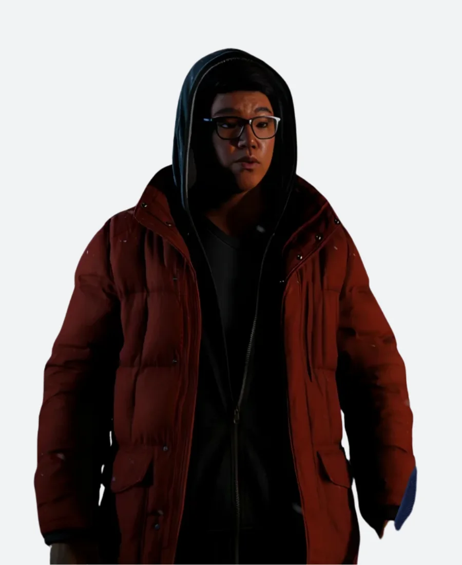 Spider-Man MM Ganke Lee Puffer Jacket