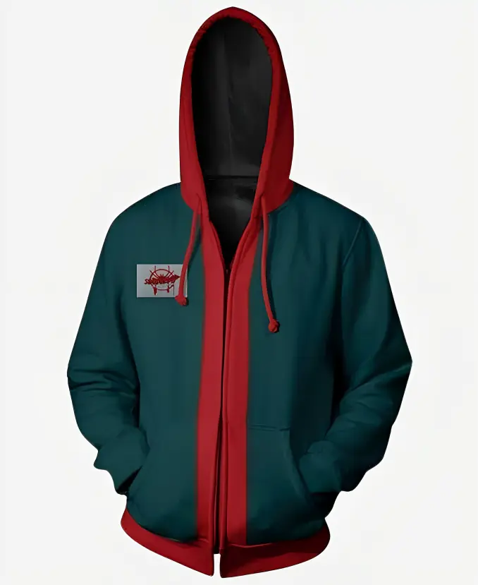 Spiderman Into the Spider Verse Miles Morales Hoodie