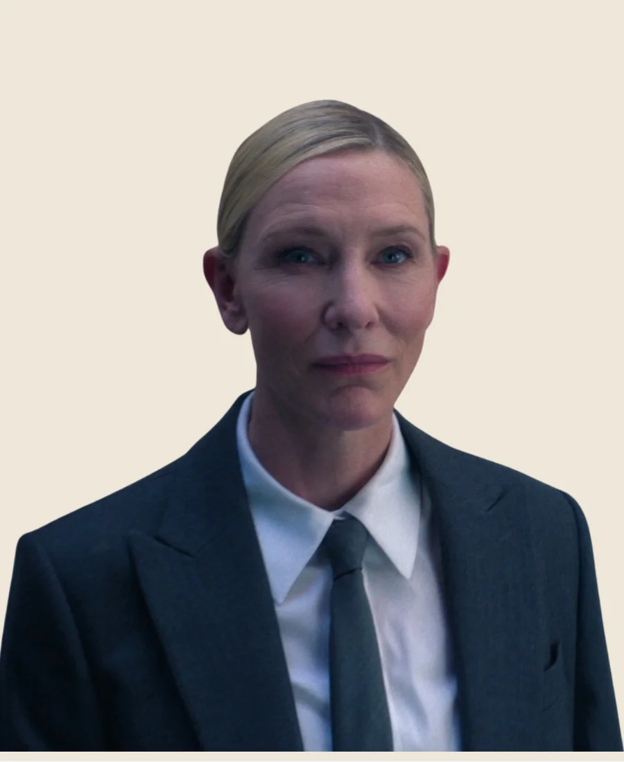 Squid Game S03 Cate Blanchett Blazer