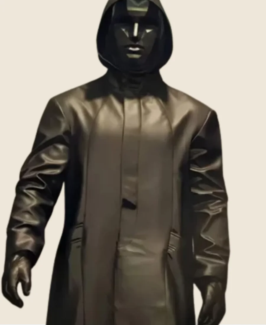 Squid Game S03 Front Man Trench Coat