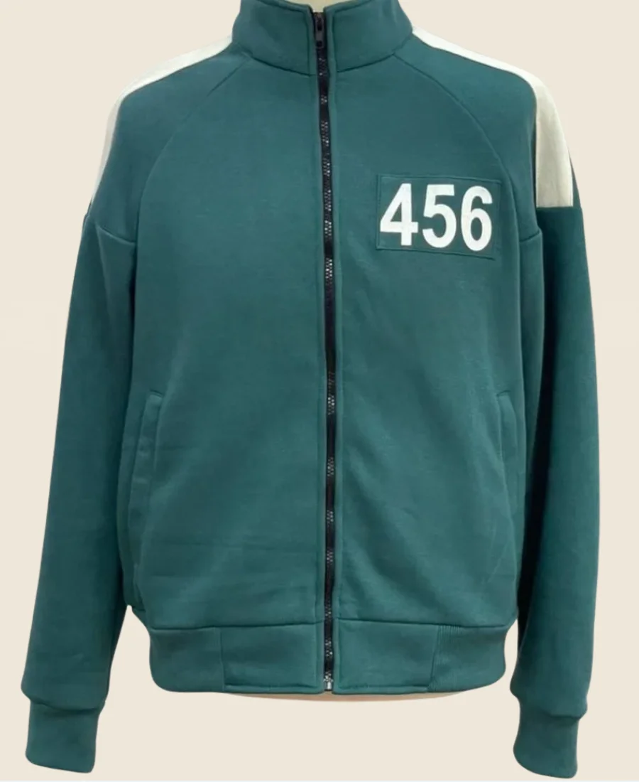 Squid Game Season 03 Lee Jung Jae 456 Track Jacket