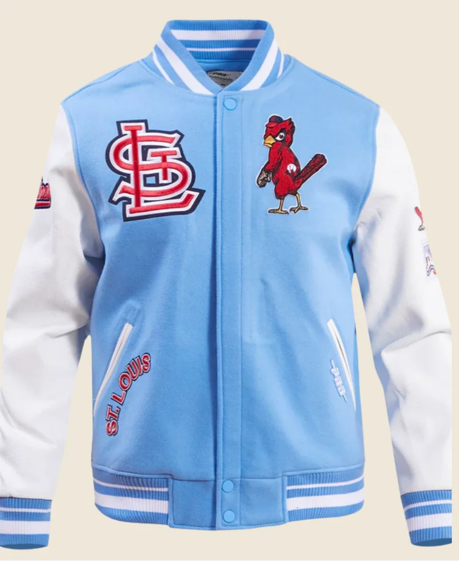 St. Louis Cardinals Diy Pick Varsity Jacket