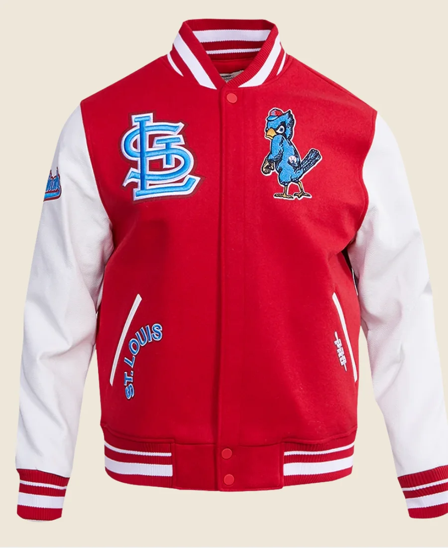 St. Louis Cardinals Varsity Jacket