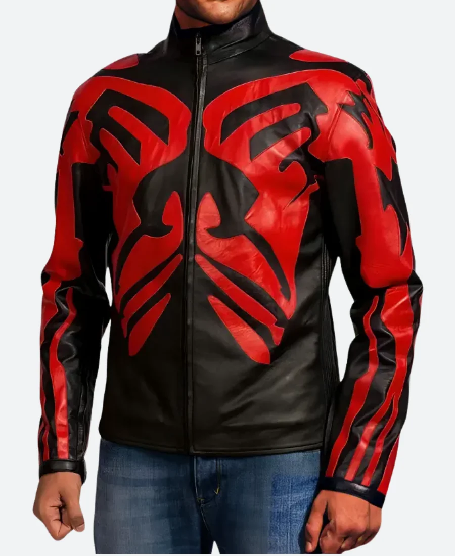 Star Wars Darth Maul Leather Jacket