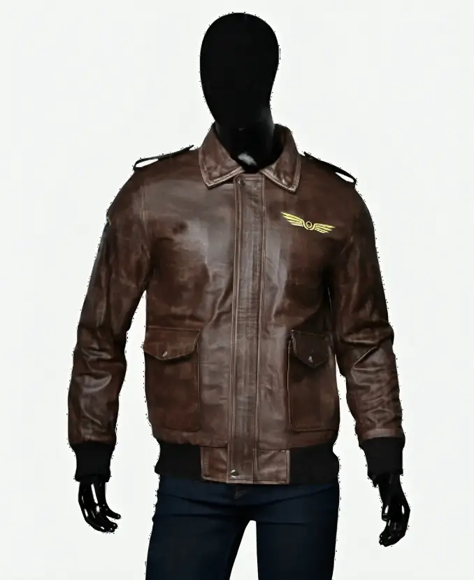 Stranger Things Steve Harrington Leather Jacket