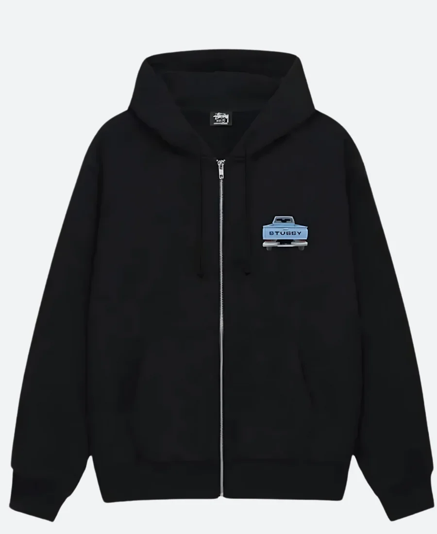 Stussy Zipper Hoodie