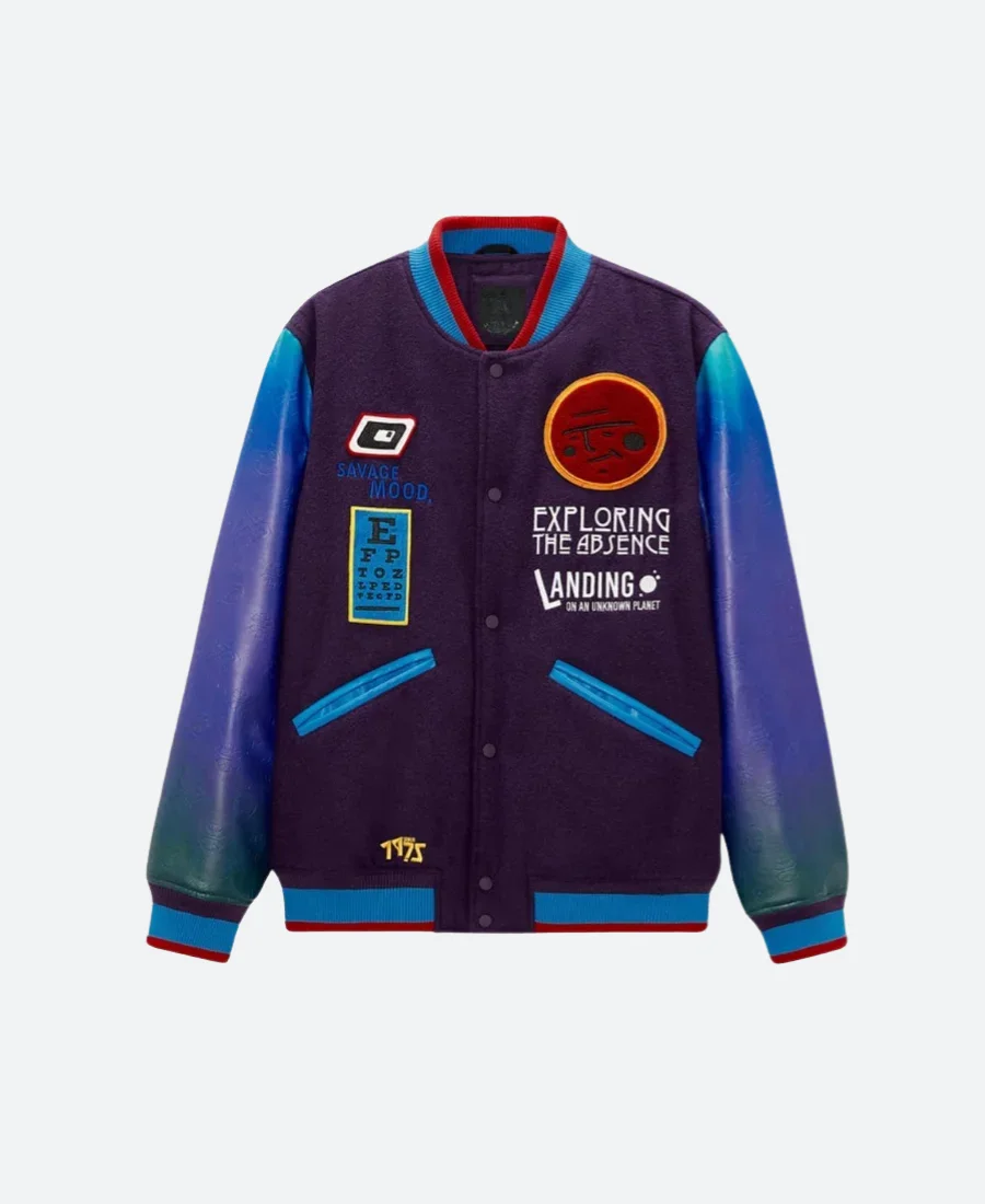 Supacell Tyrone Varsity Jacket