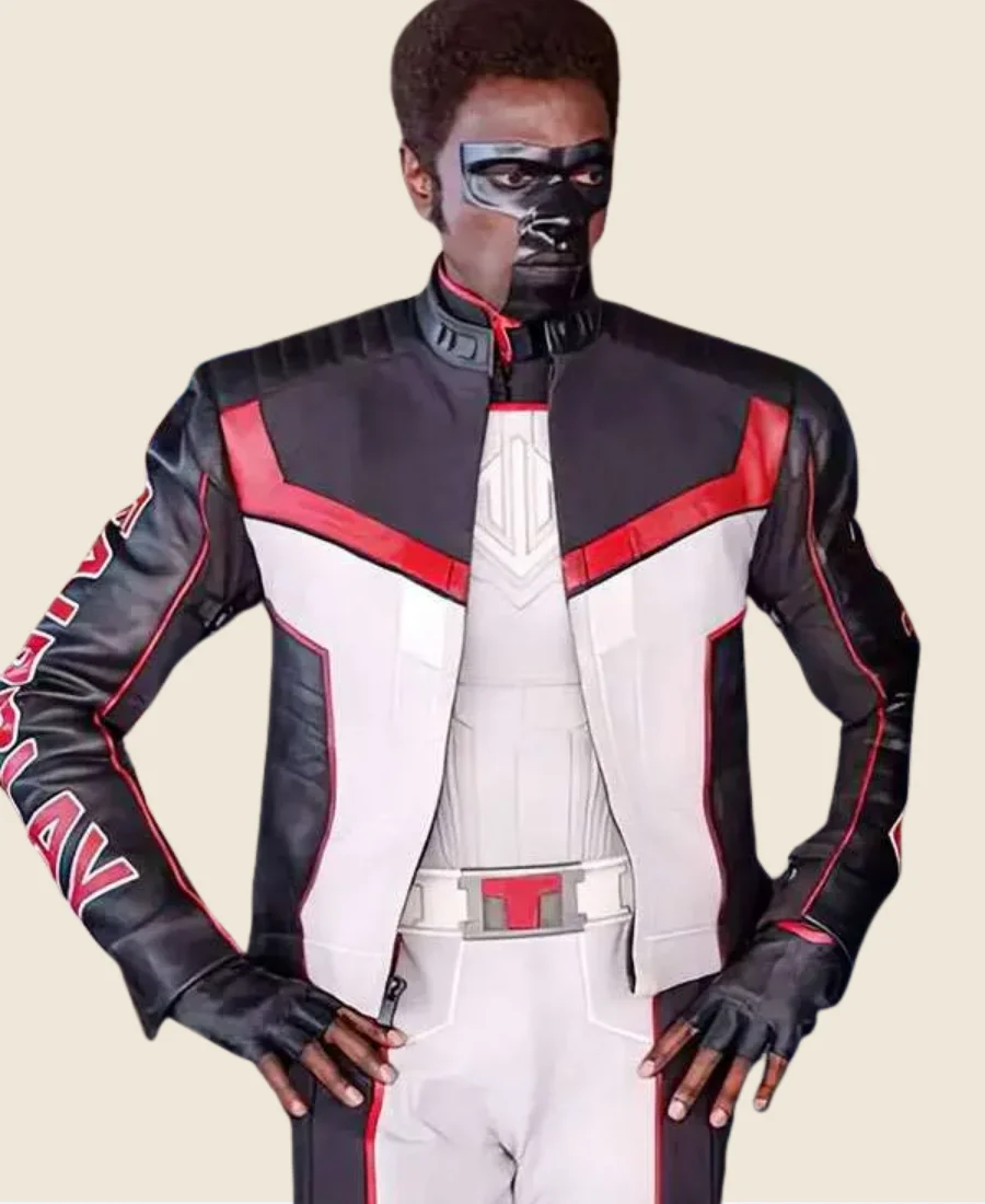 Superman 2025 Mister Terrific Dc Comics Leather Jacket