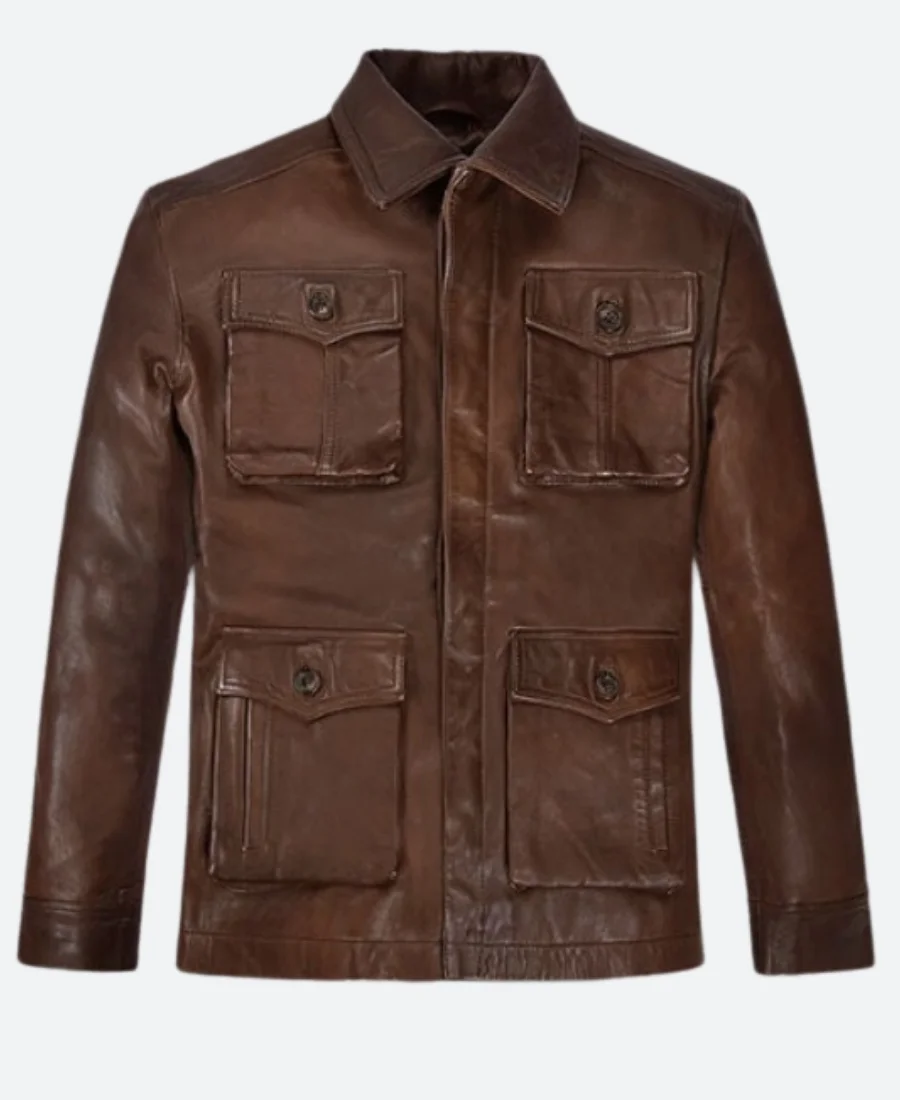Supernatural S07 Dean Winchester Leather Jacket