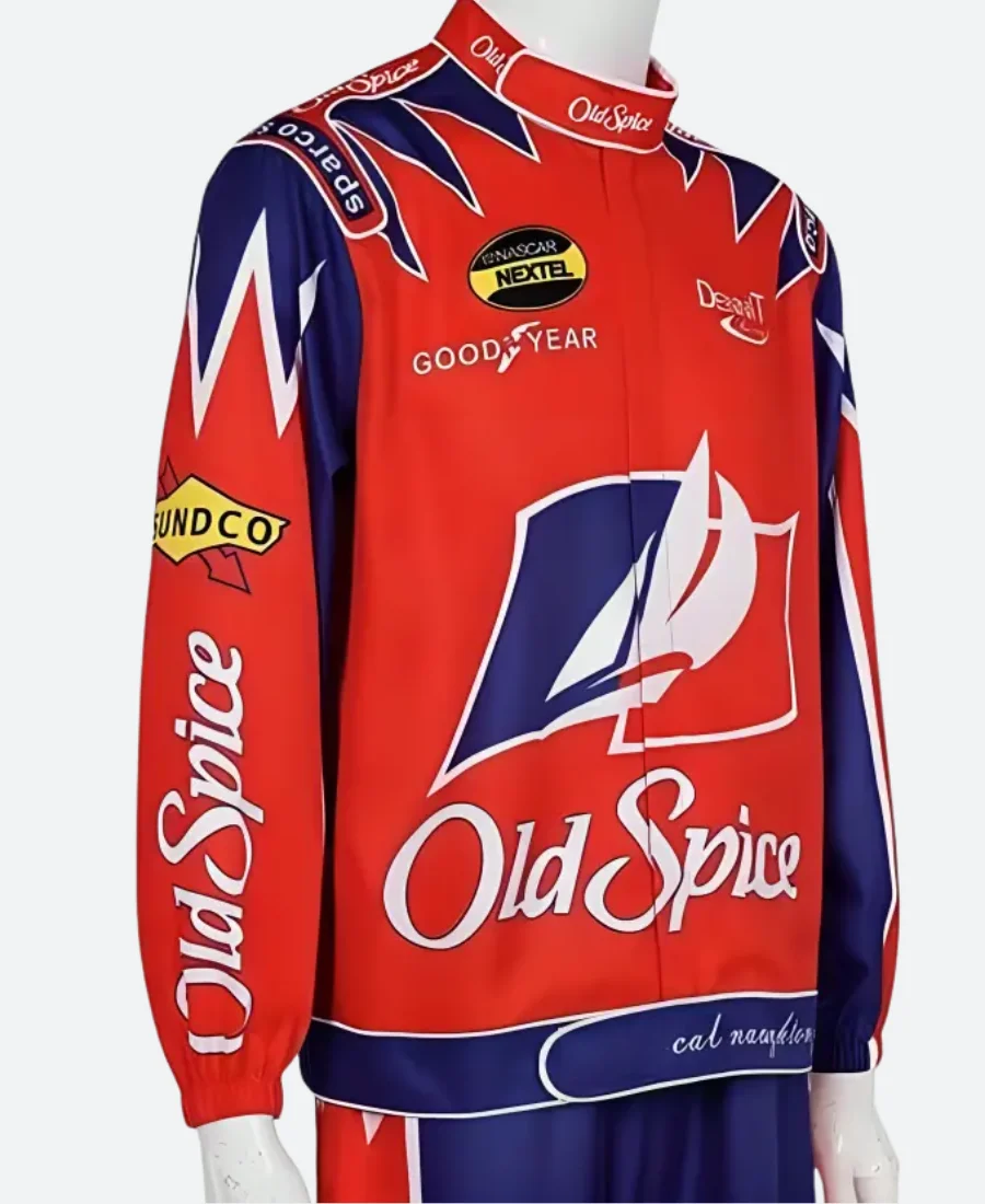 Talladega Nights Carley Bobby Leather Jacket