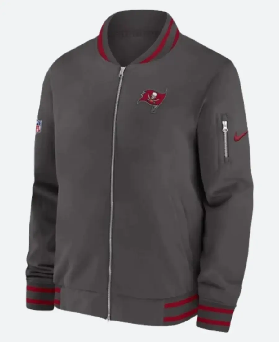 Tampa Bay Buccaneers Sideline Coach Bomber Jacket
