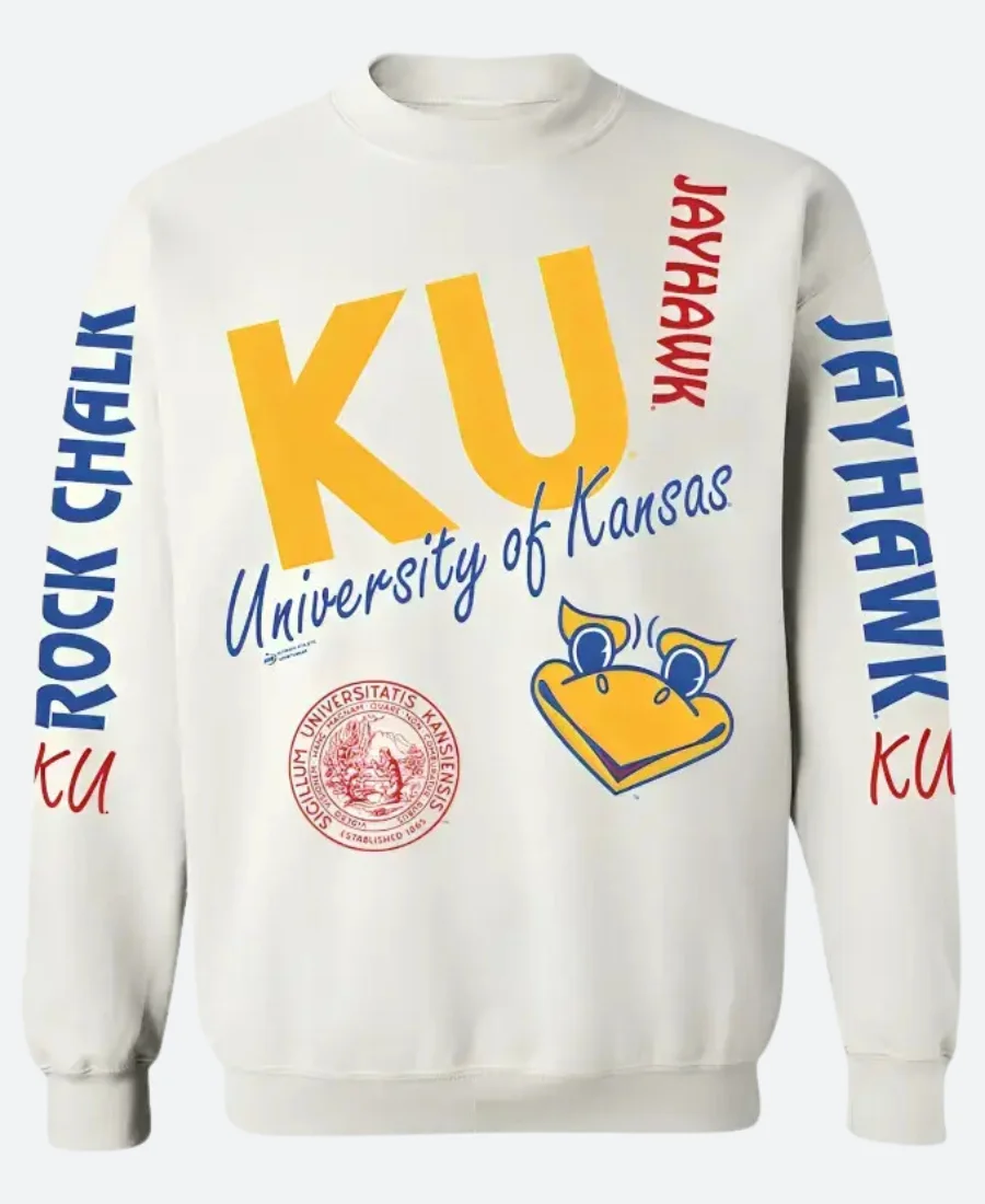 Taylor Swift Kansas Jayhawks Sweatshirt