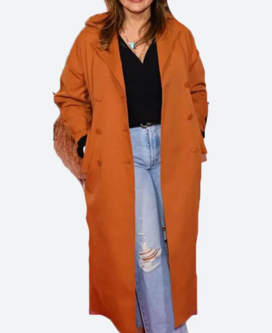 Taylor Swift The Eras Tour Mariska Hargitay Trench Coat