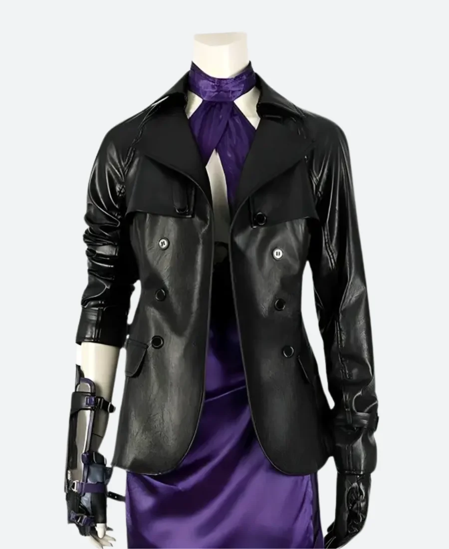 Tekken 8 Nina Williams Leather Jacket