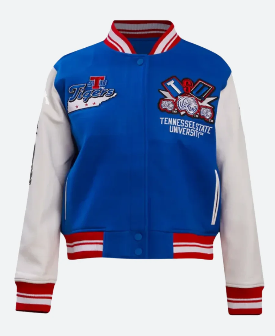 Tennessee State University Homecoming Varsity Jacket