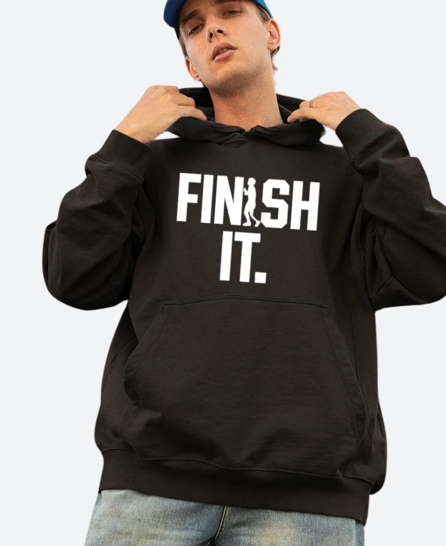 Terry Fox Finish It Pullover Hoodie