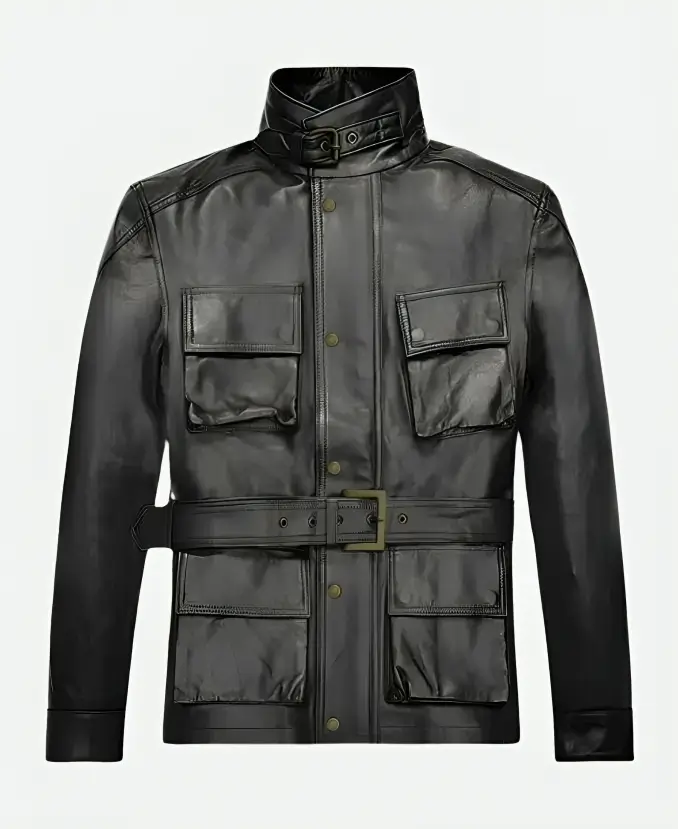 The Dark Knight Rises Bane Leather Jacket