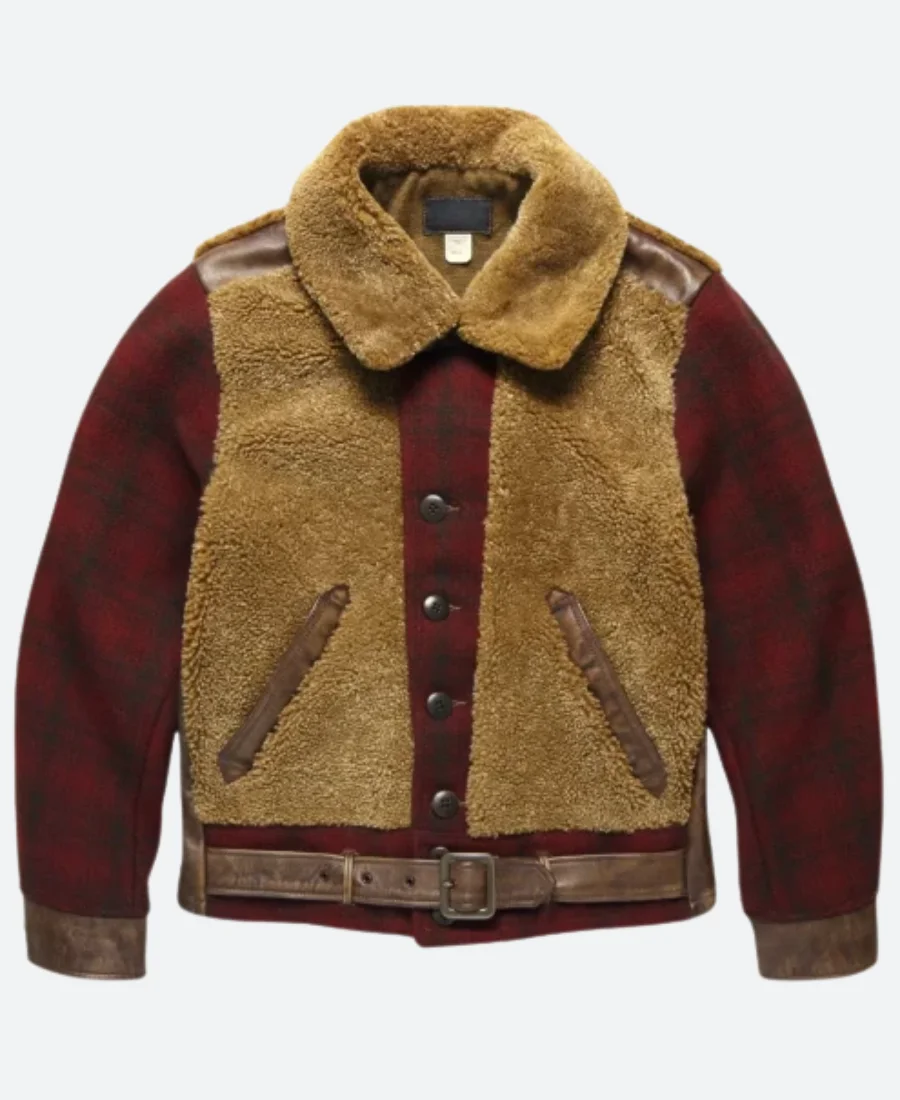 The Equalizer S3 Harry Keshegian Fur Jacket