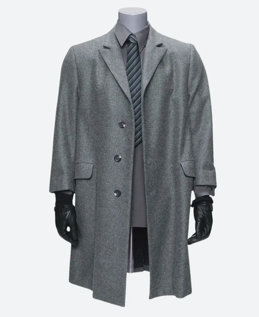 The Fall of the House of Usher Arthur Pym Trench Coat