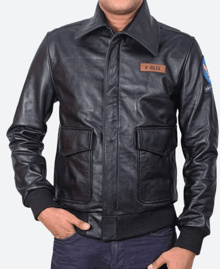 The Great Escape Hilts The Cooler King Leather Jacket