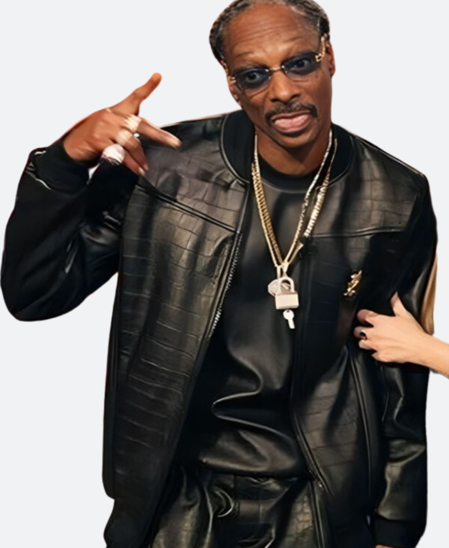 The Kelly Clarkson Show Snoop Dogg Leather Jacket