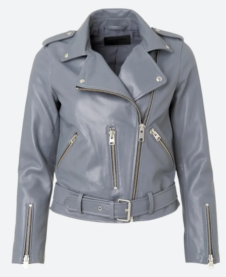 The Rookie Mekia Cox Biker Leather Jacket
