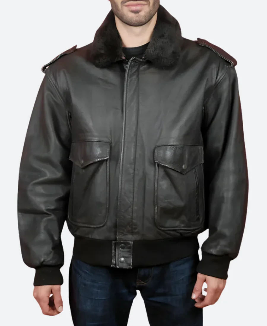 The Thing R.J. MacReady Leather Jacket