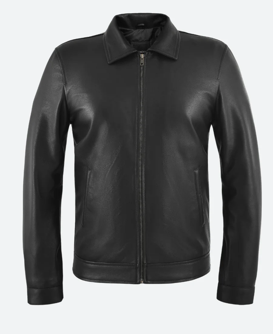 The Trunk S01 Um Tae Seong Leather Jacket