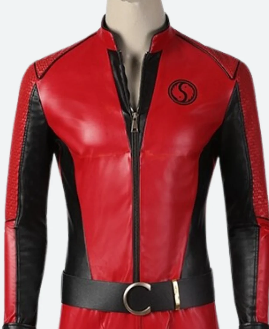 The Umbrella Academy S03 Ben Hargreeves Leather Jacket