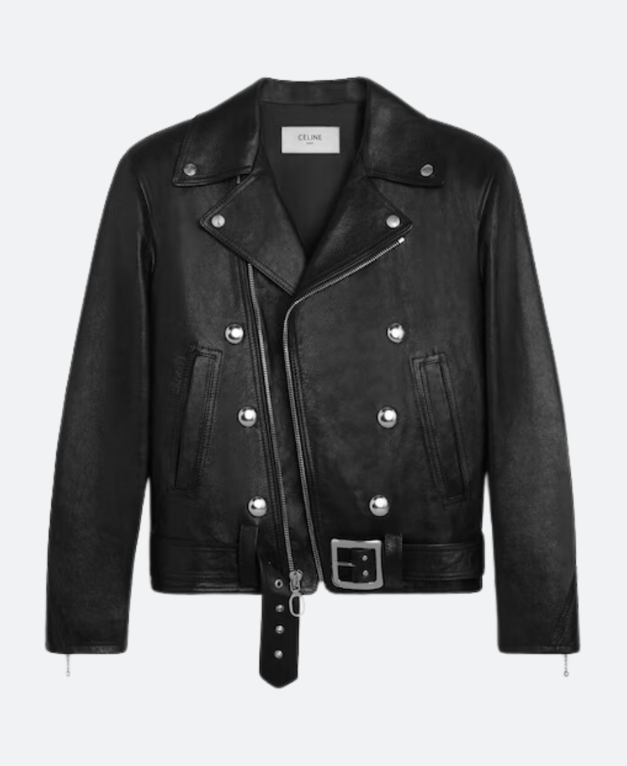 The Voice S27 John Legend Biker Leather Jacket