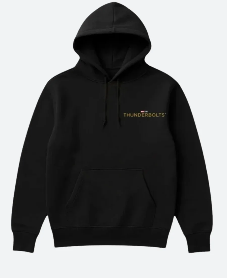 Thunderbolts 2025 Pullover Hoodie