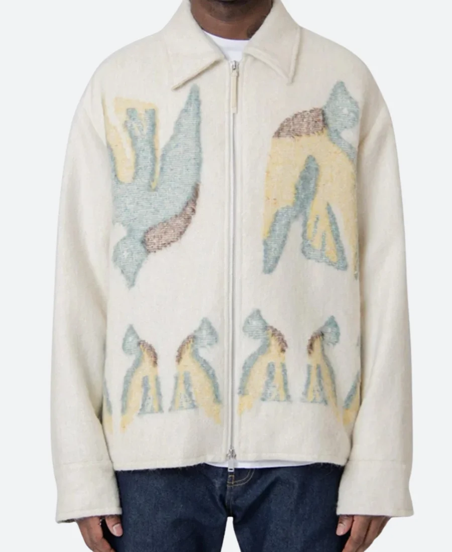 Travis Kelce X Jil Sander Jacket