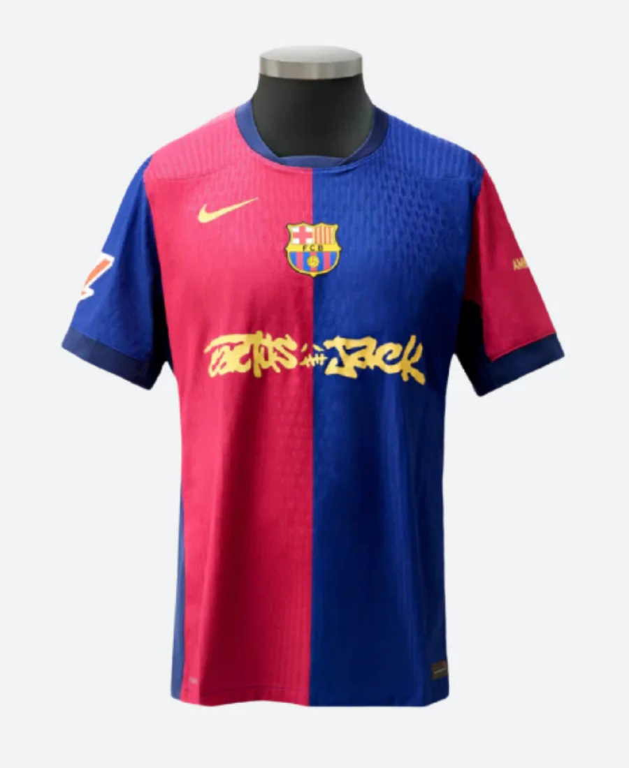 Travis Scott Cactus Jack Barcelona Jersey