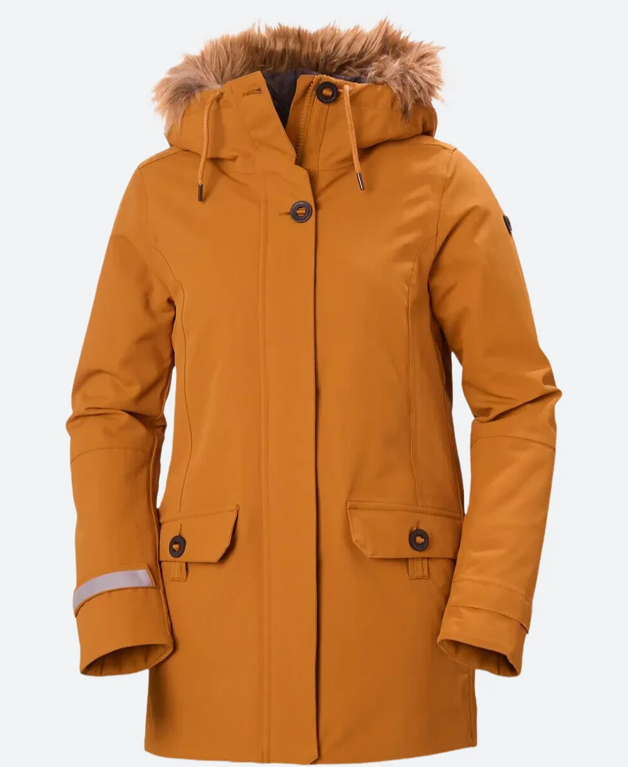 True Detective S04 Rose Aguineau Hooded Jacket