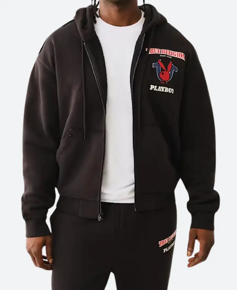 True Religion PB Hoodie