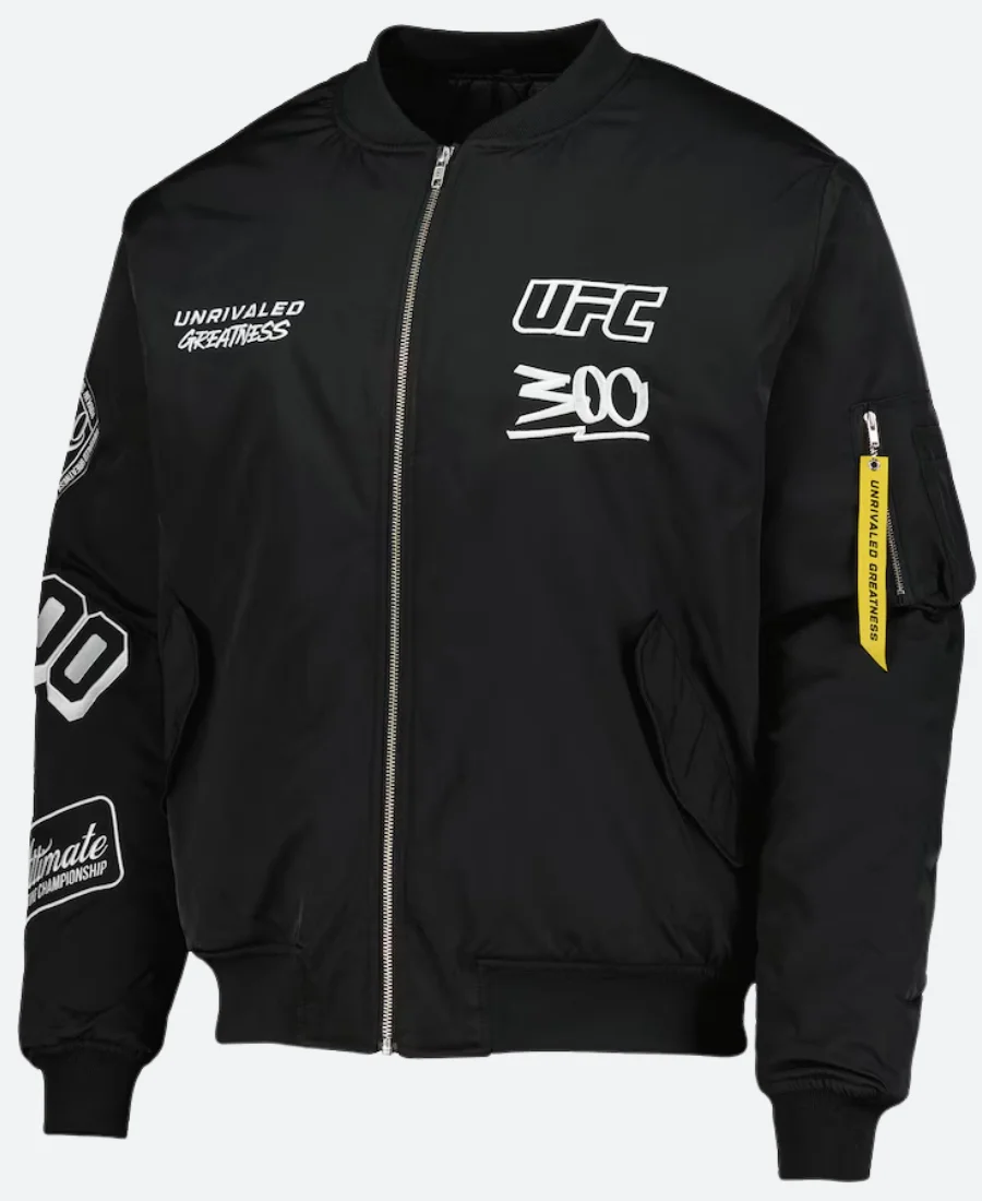 UFC 300 Bomber Jacket