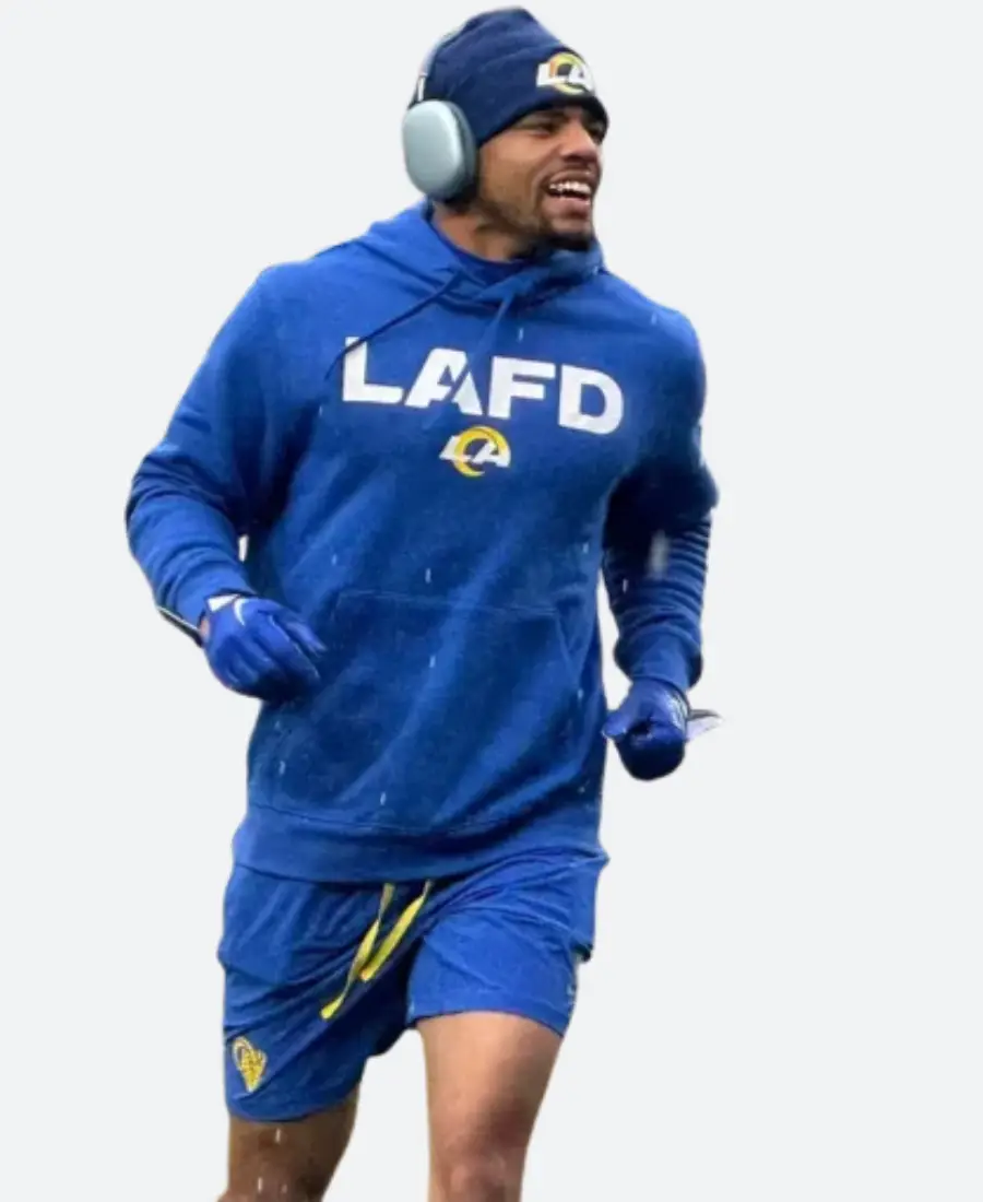 Los Angeles Rams LAFD Hoodie