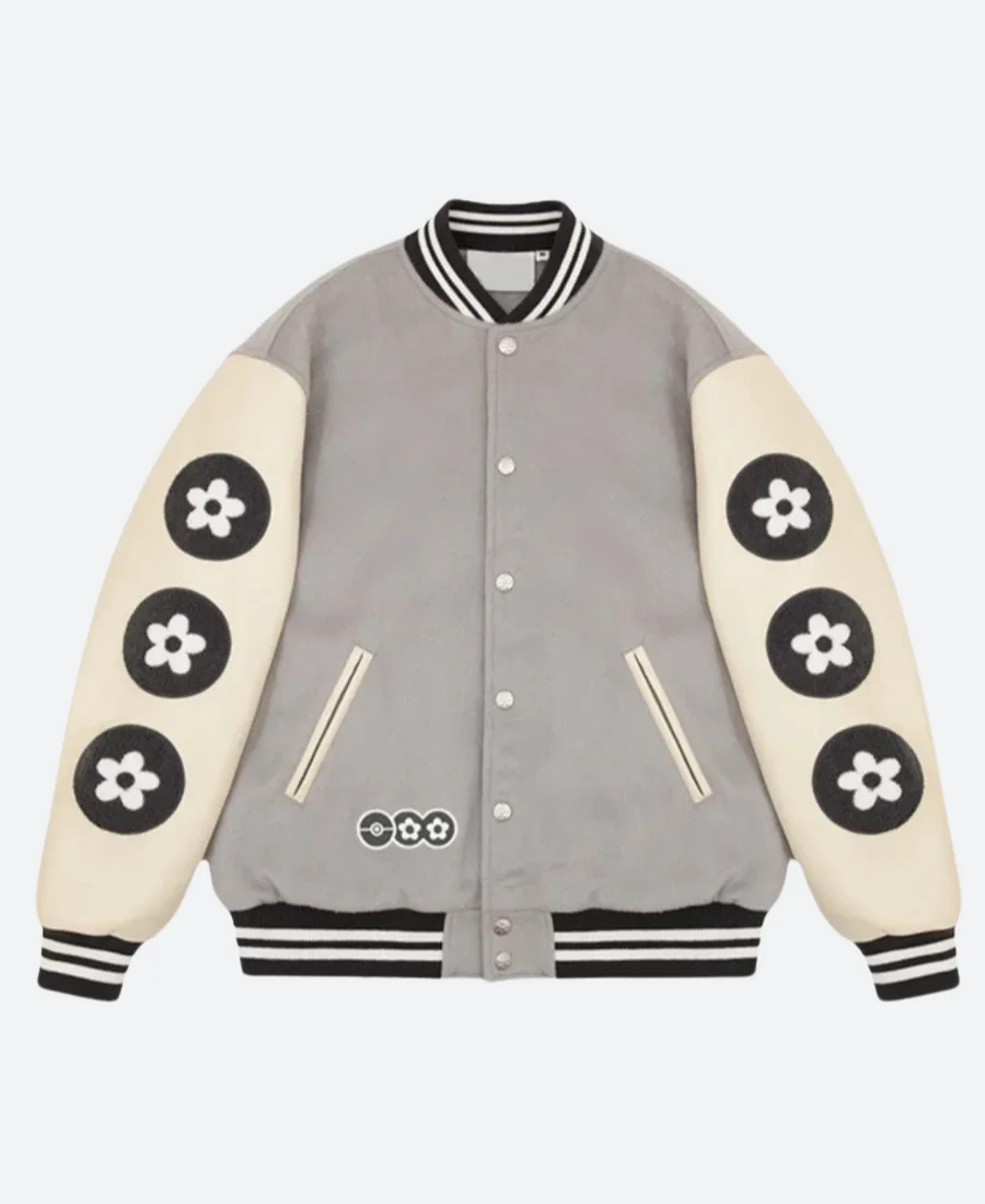 Vandy X Pokemon Pikachu Varsity Jacket