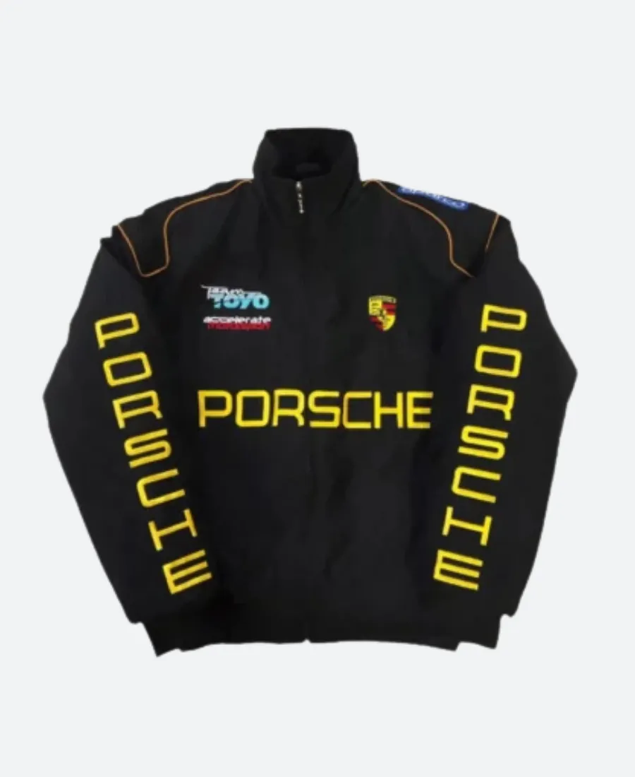 Vintage Porsche F1 Racing Jacket
