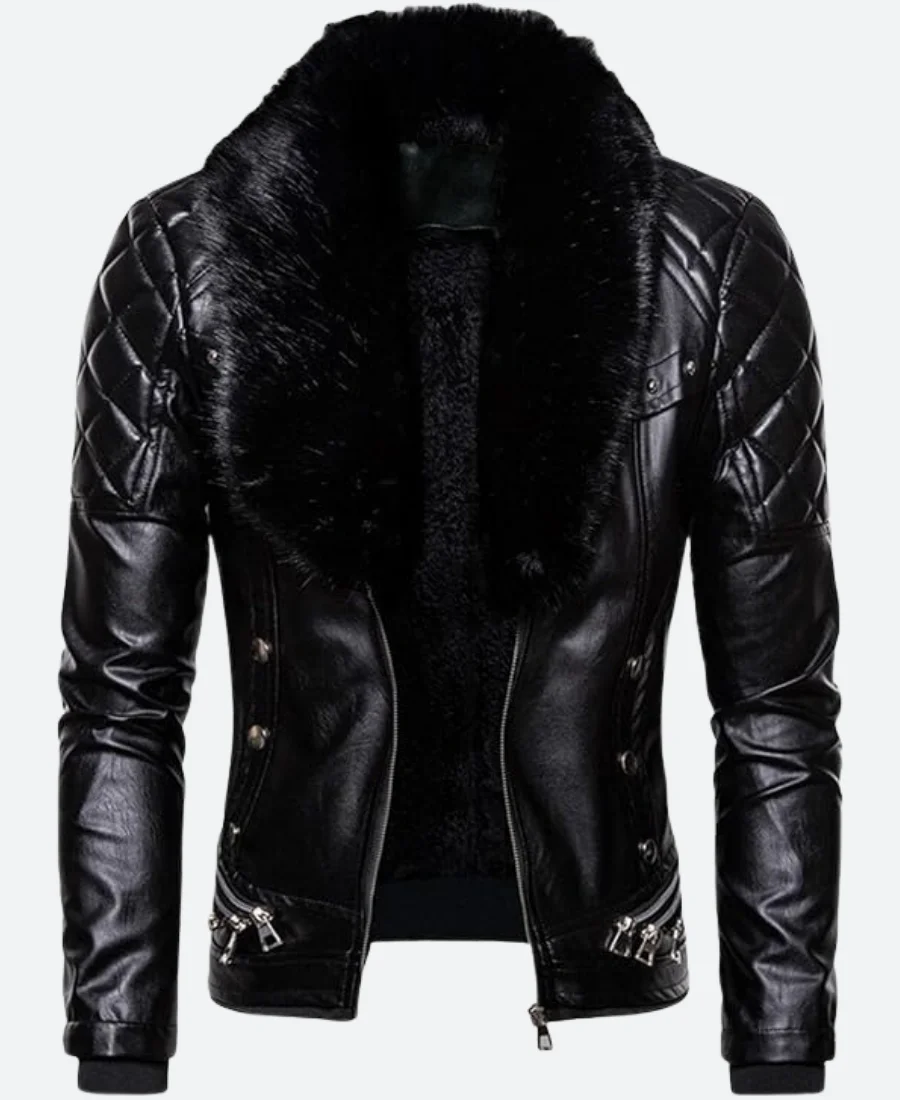 WWE Seth Rollins Leather Jacket