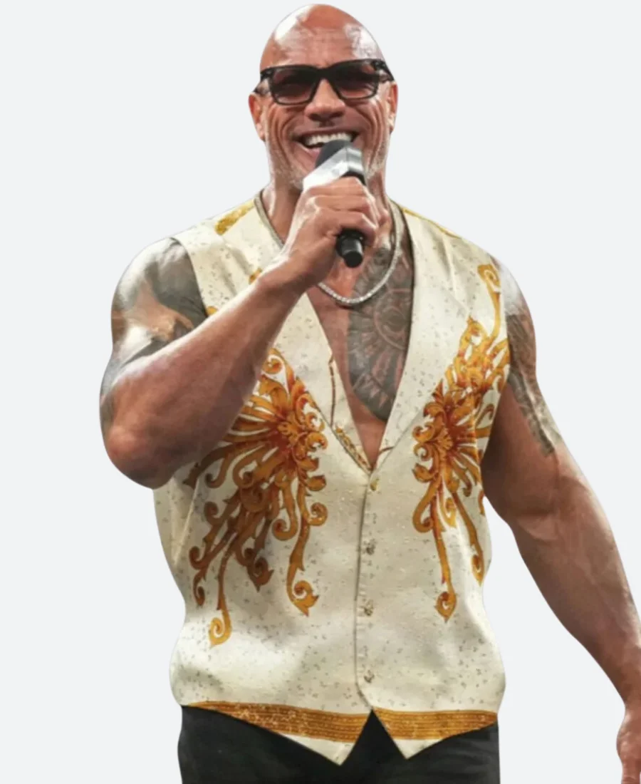 WWE The Rock NXT New Years Evil Vest
