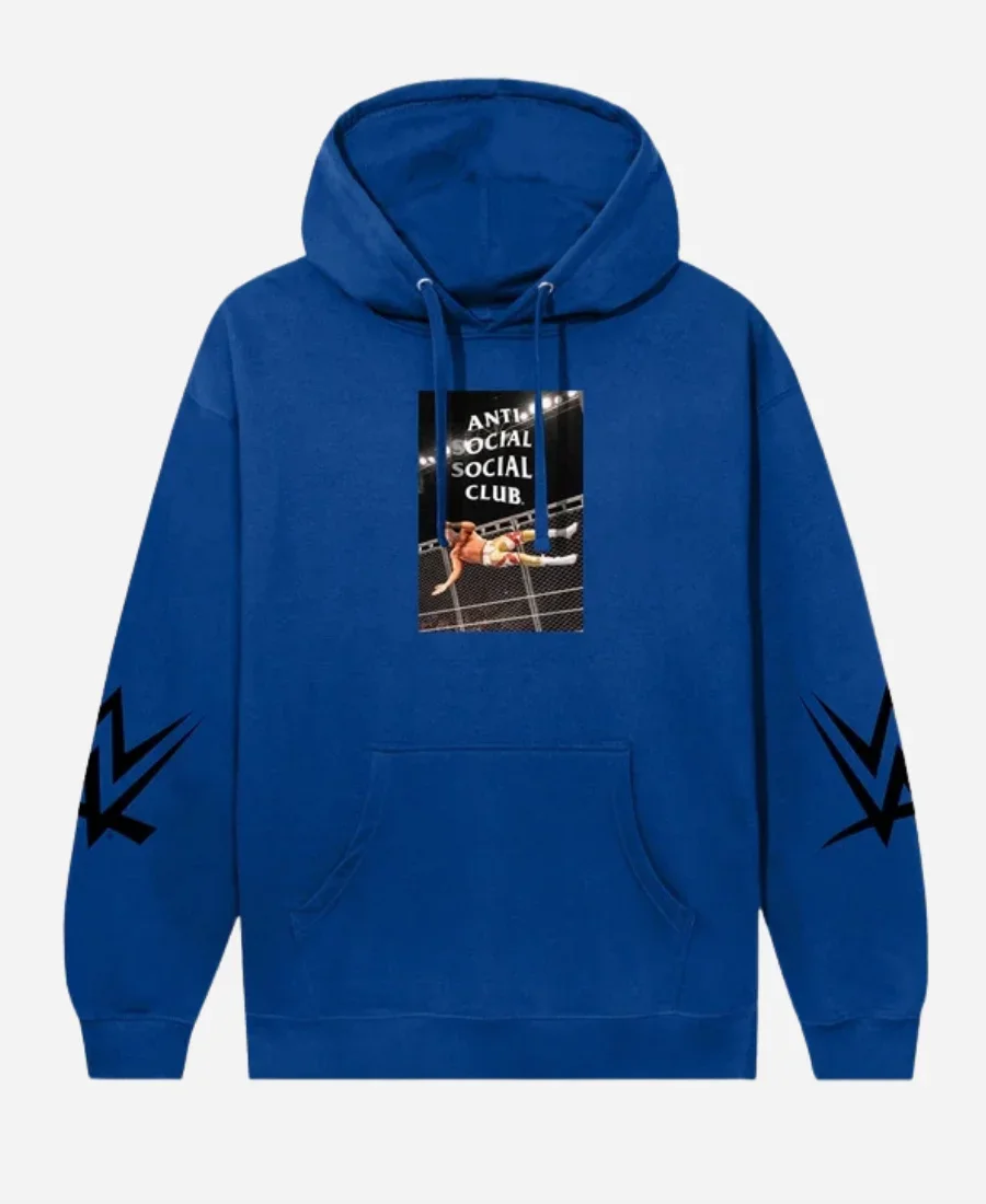 WWE X ASSC American Nightmare Hoodie