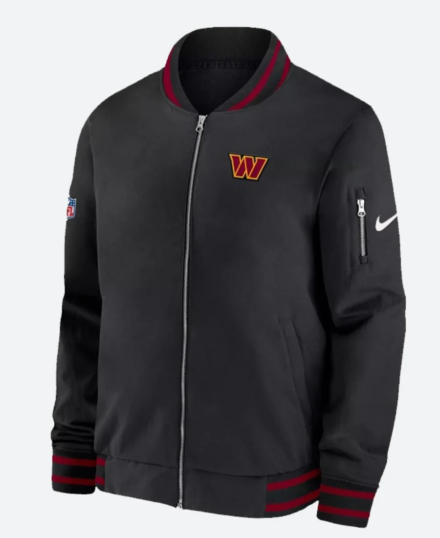 Washington Commanders Sideline Coach Jacket