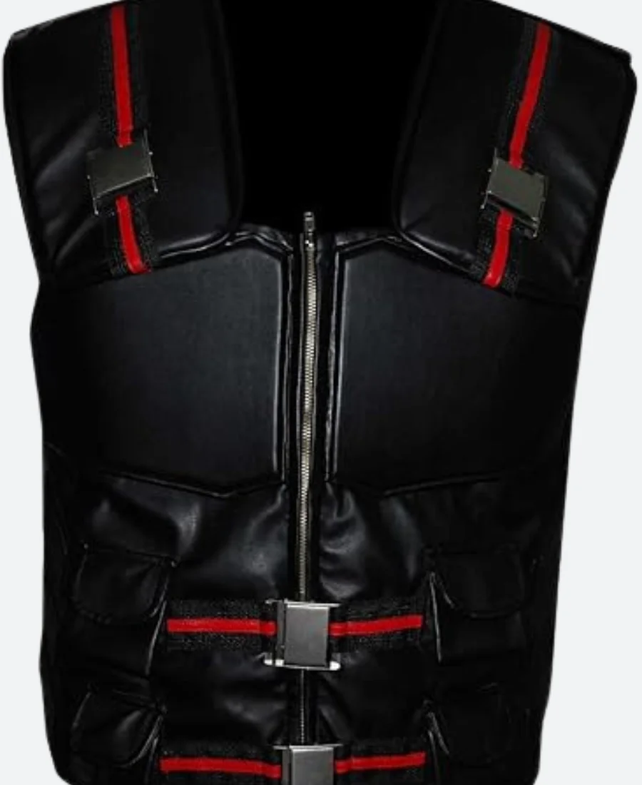 Wesley Snipes Blade Leather Vest Style 02