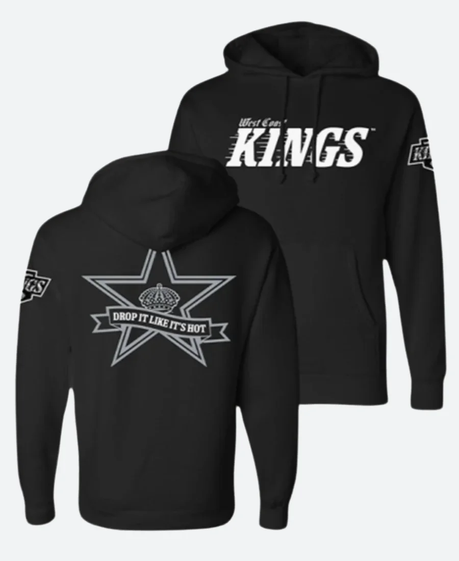 West Coast Kings Pullover Hoodie