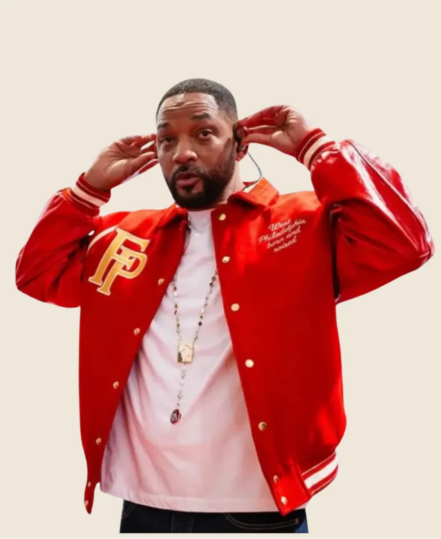 Will Smith Summertime Ball 2025 Varsity Jacket
