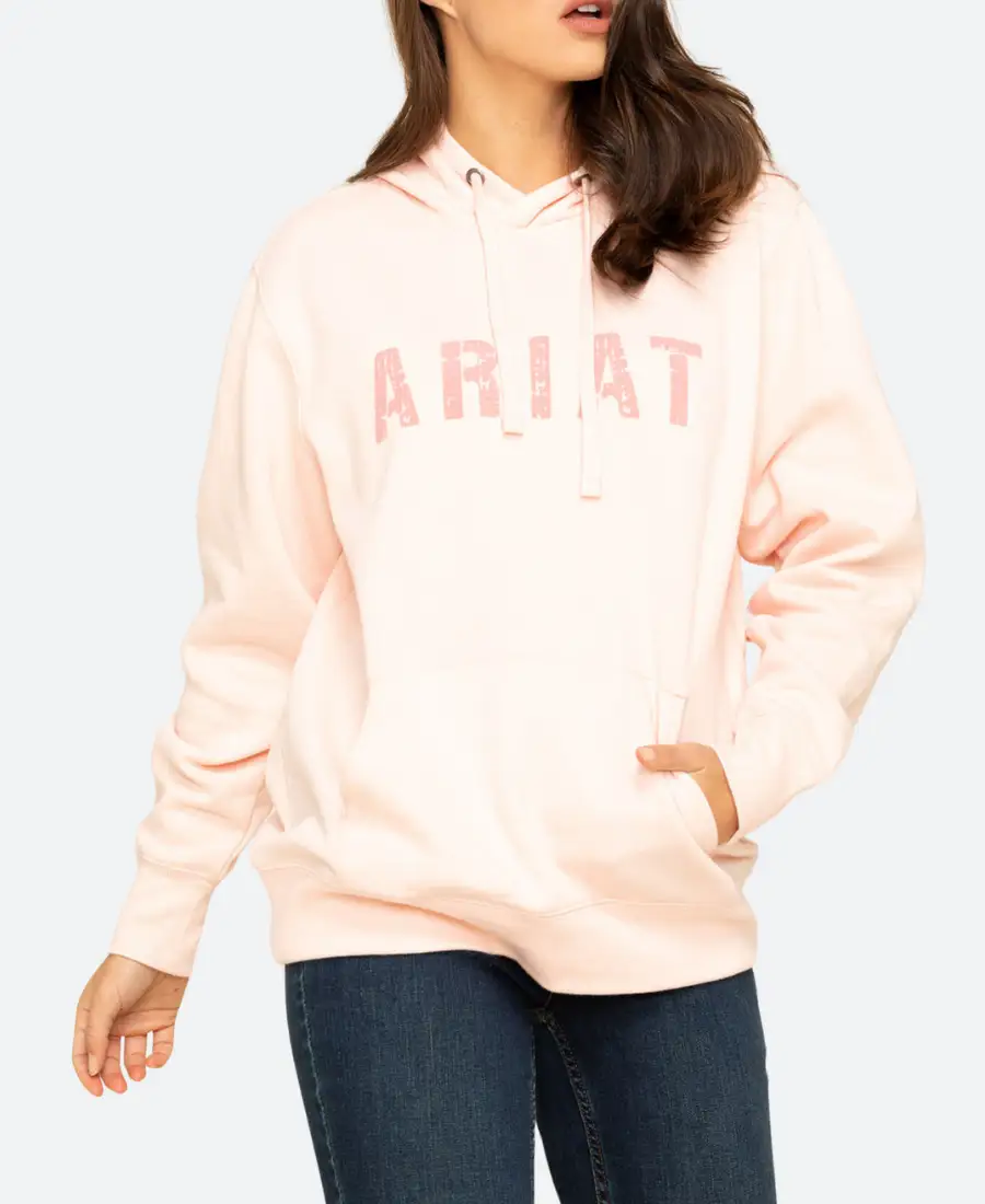 Ariat Pink Hoodie