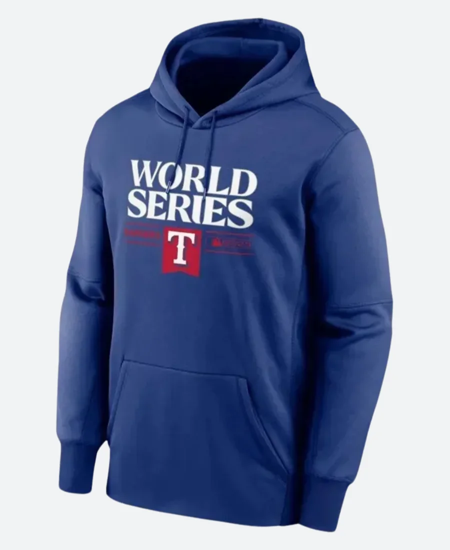 World Series 2023 Texas Rangers Pullover Hoodie