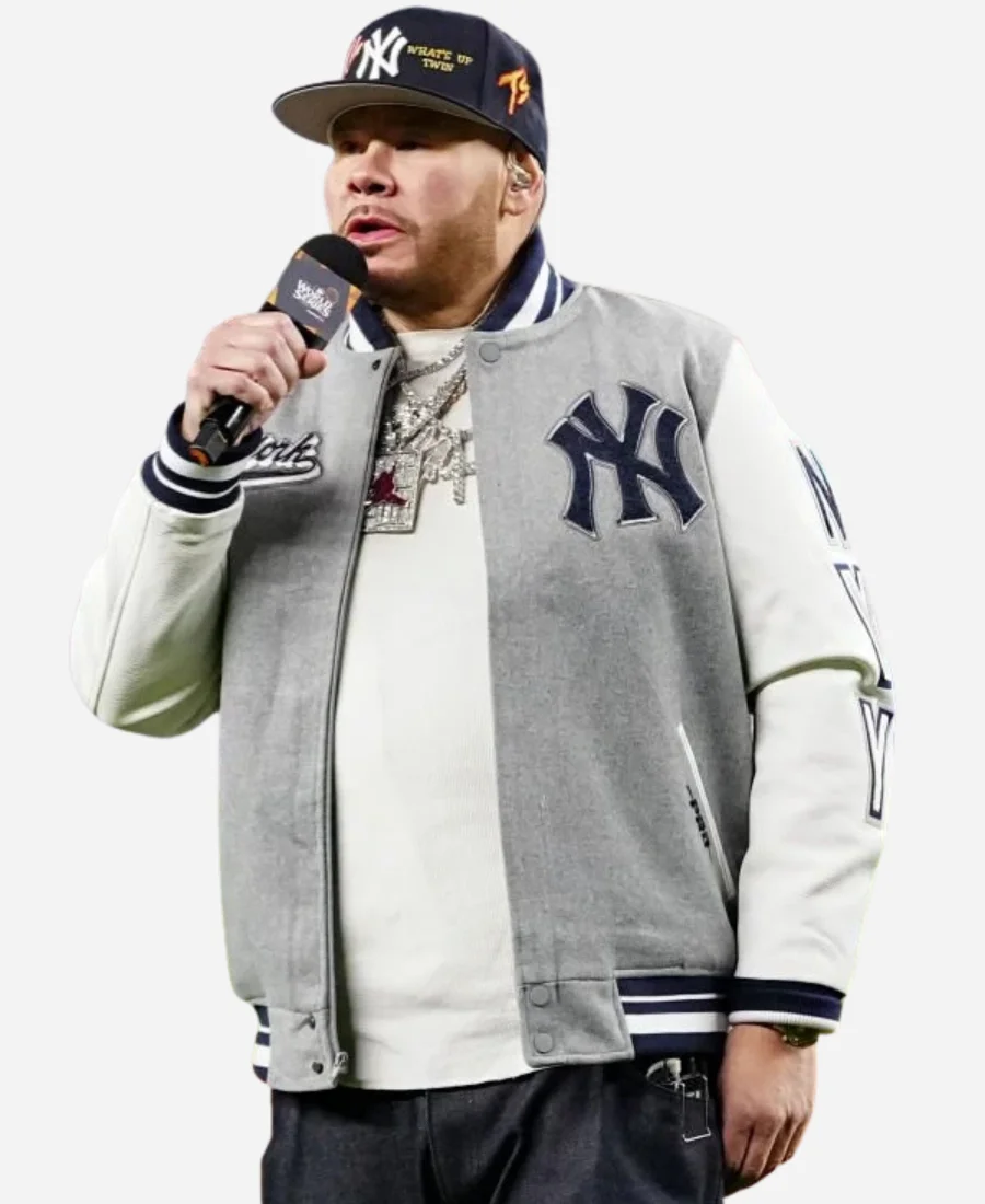 NY Yankees 2024 Fat Joe Varsity Jacket