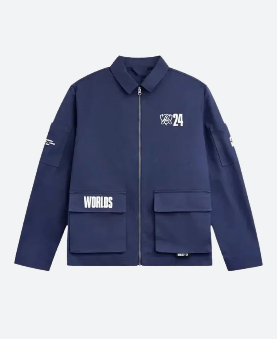Riot Games Worlds 2024 Work Jacket